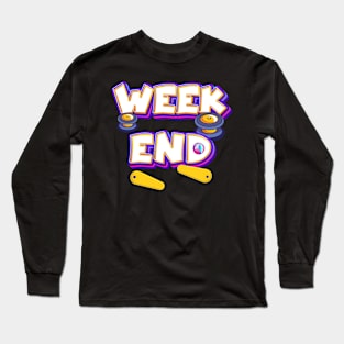 The Weekend Long Sleeve T-Shirt